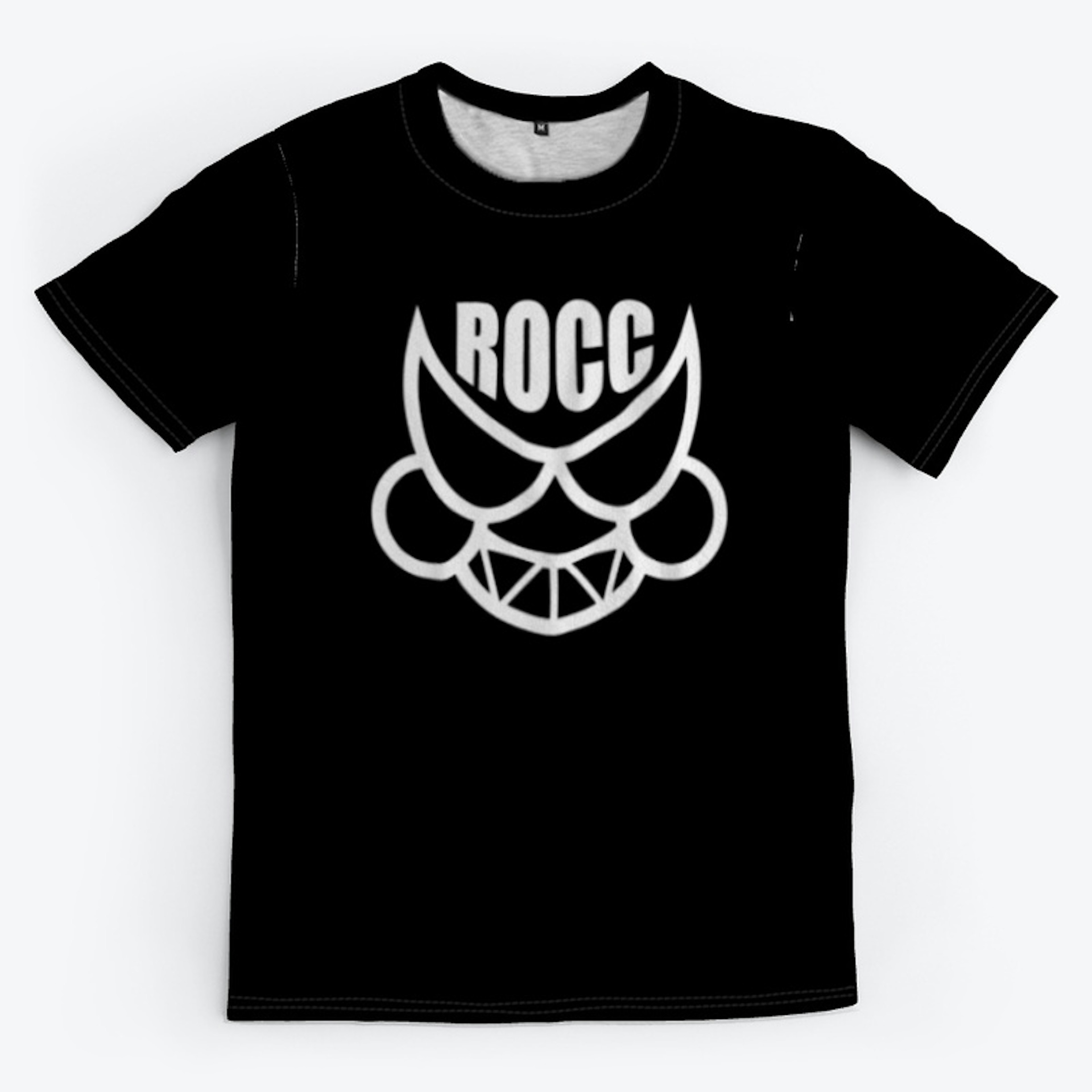Rocc's Logo (Black)